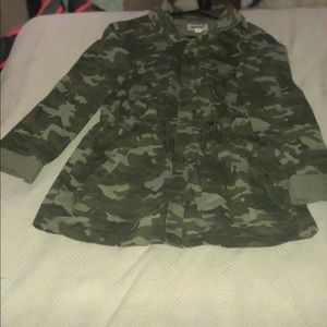 Junior Arizona Jean Co Anorak Button-Up Jacket